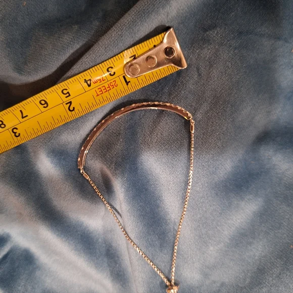 Sterling Silver Opal Slider Bracelet – P☆M 925 Adjustable Bolo Style - Picture 5 of 9